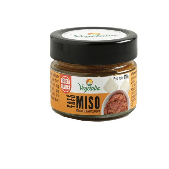 Paté de Miso Vegetalia