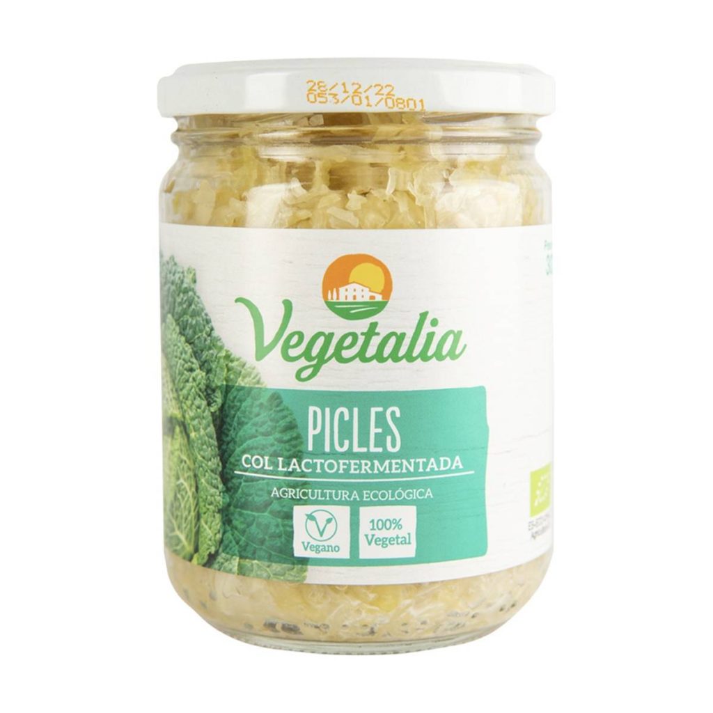 Picles de Col Blanca Vegetalia