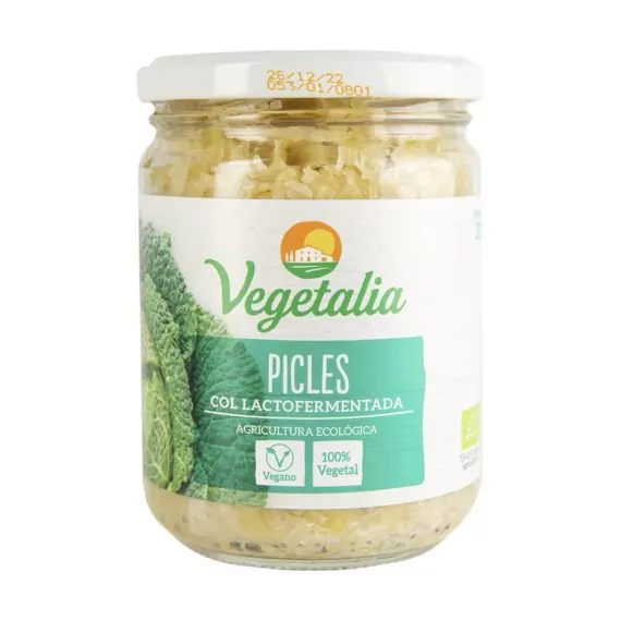 Picles de Col Blanca Vegetalia