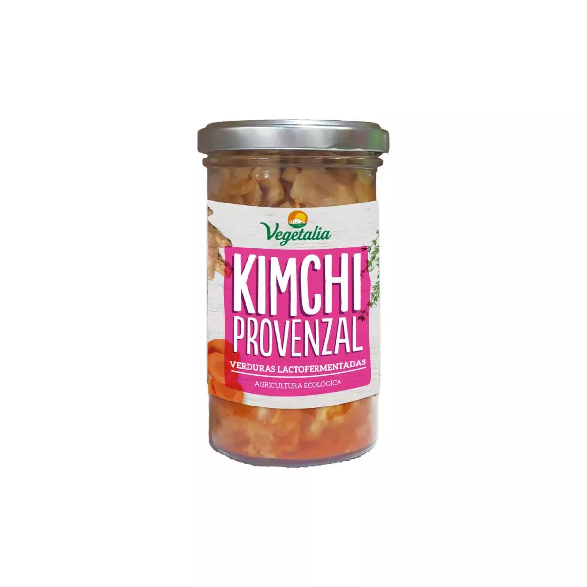 Kimchi Provenzal Lactofermentado 235 g BIO