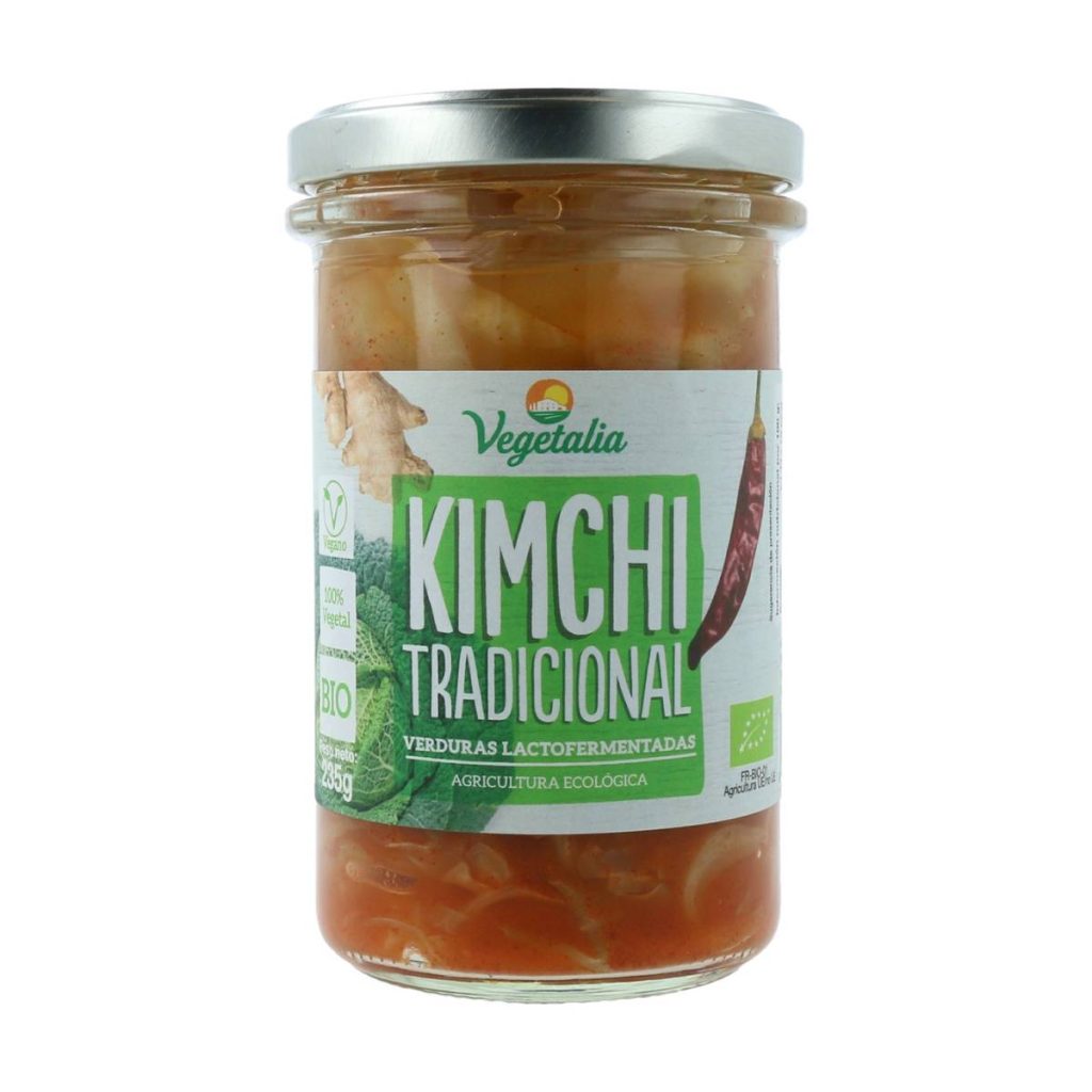 Kimchi Tradicional Lactofermentado 235 g BIO