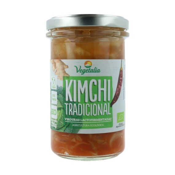 Kimchi Tradicional Lactofermentado 235 g BIO