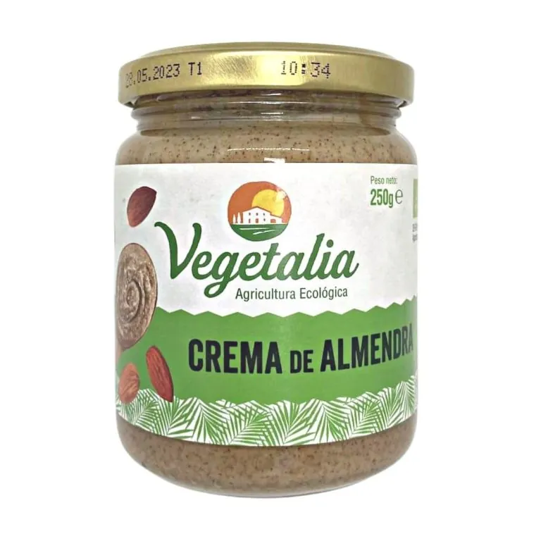 Crema de Almendras 250 g BIO