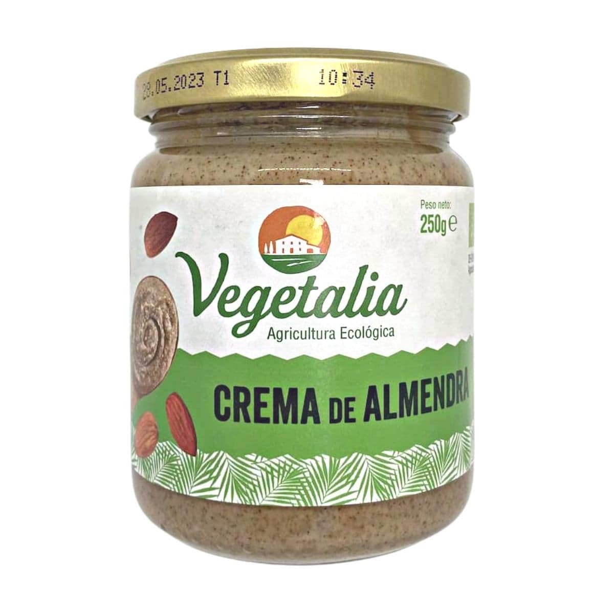 Crema de Almendras 250 g BIO