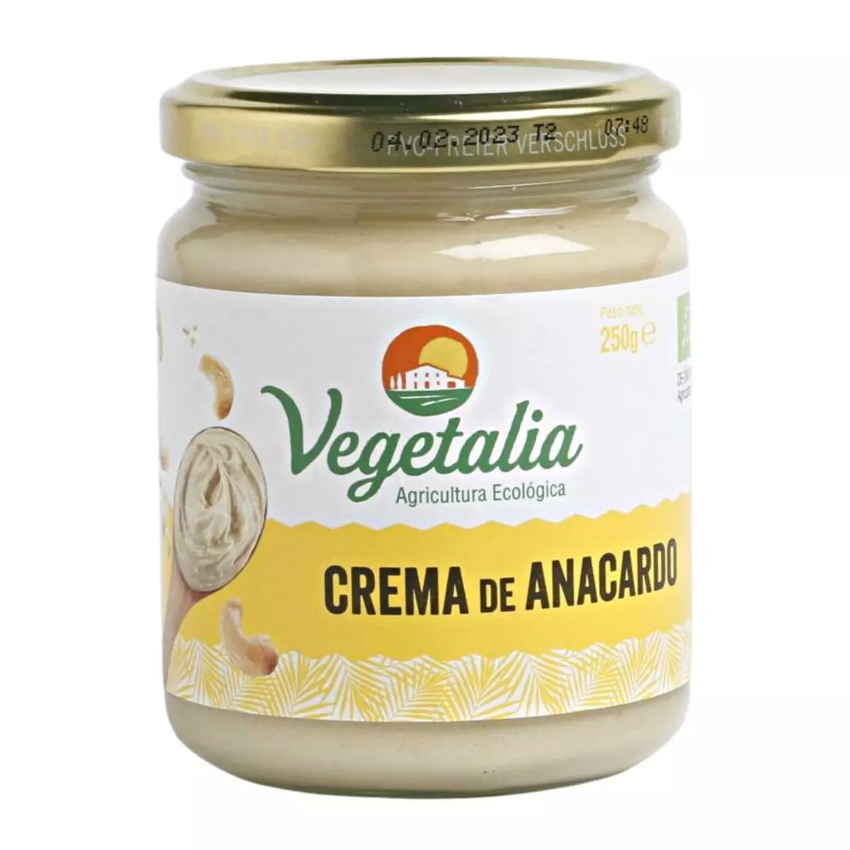 Crema de Anacardos 250 g BIO