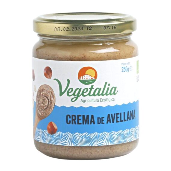 Crema de Avellanas 250 g BIO