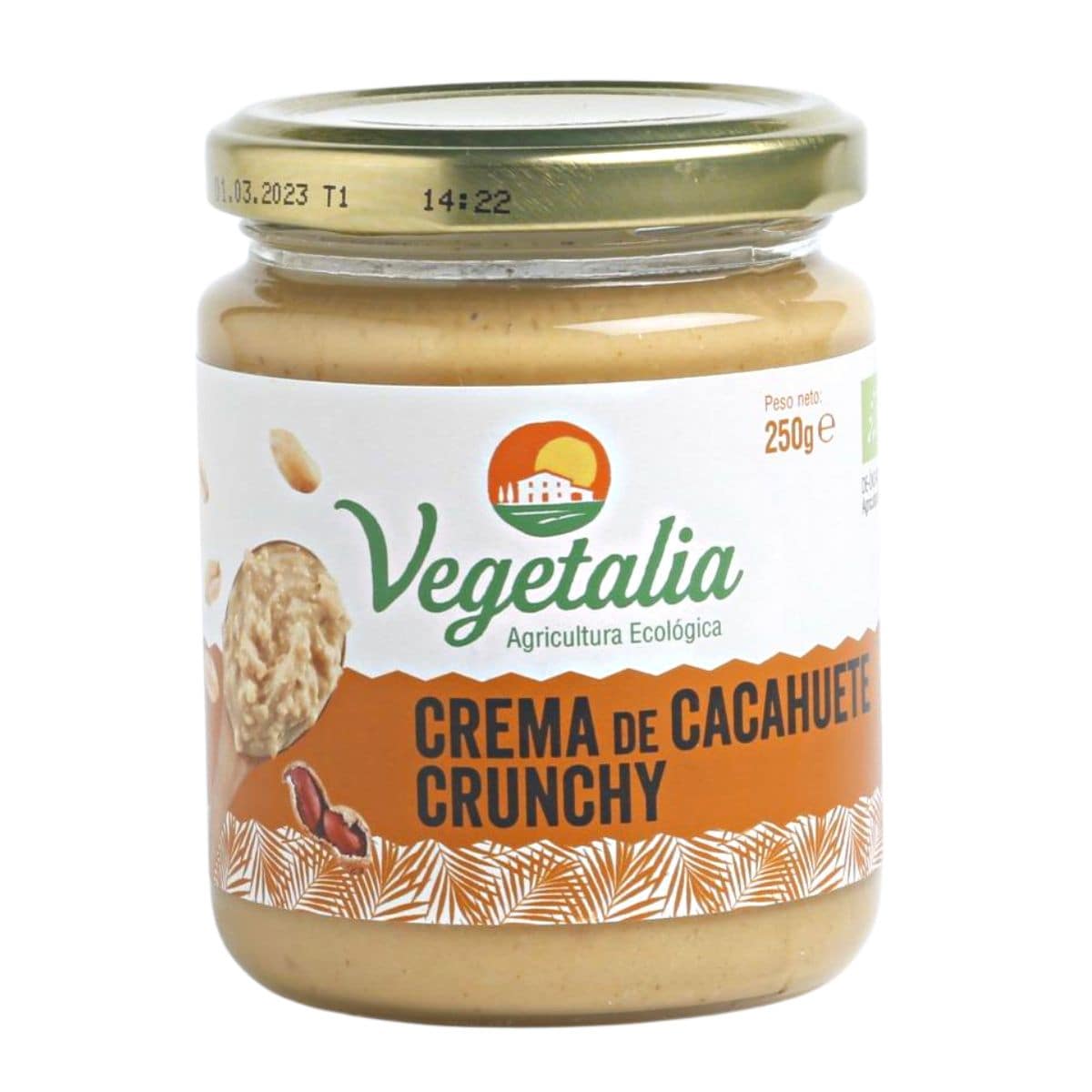 Crema de Cacahuete 250 g BIO