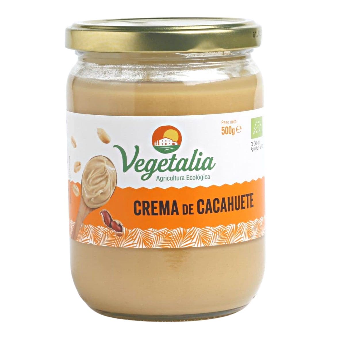 Crema de Cacahuete 500 g BIO