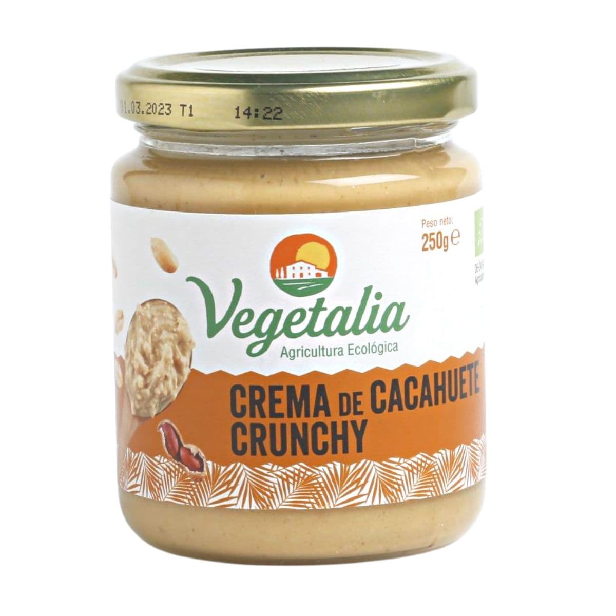 Crema de Cacahuete Crunchy 250 g BIO
