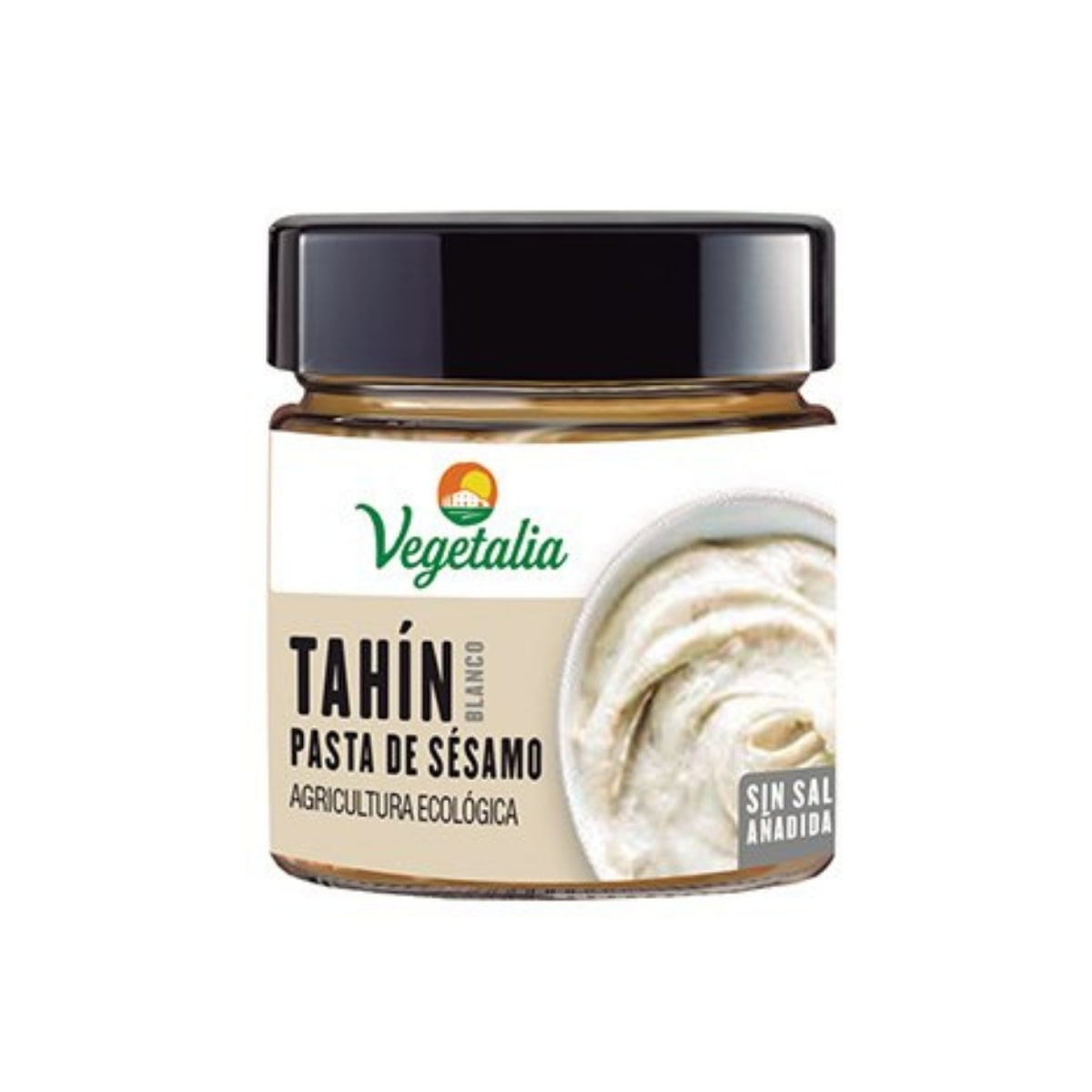 Tahin Blanco Crudo Sin Sal 180 g BIO