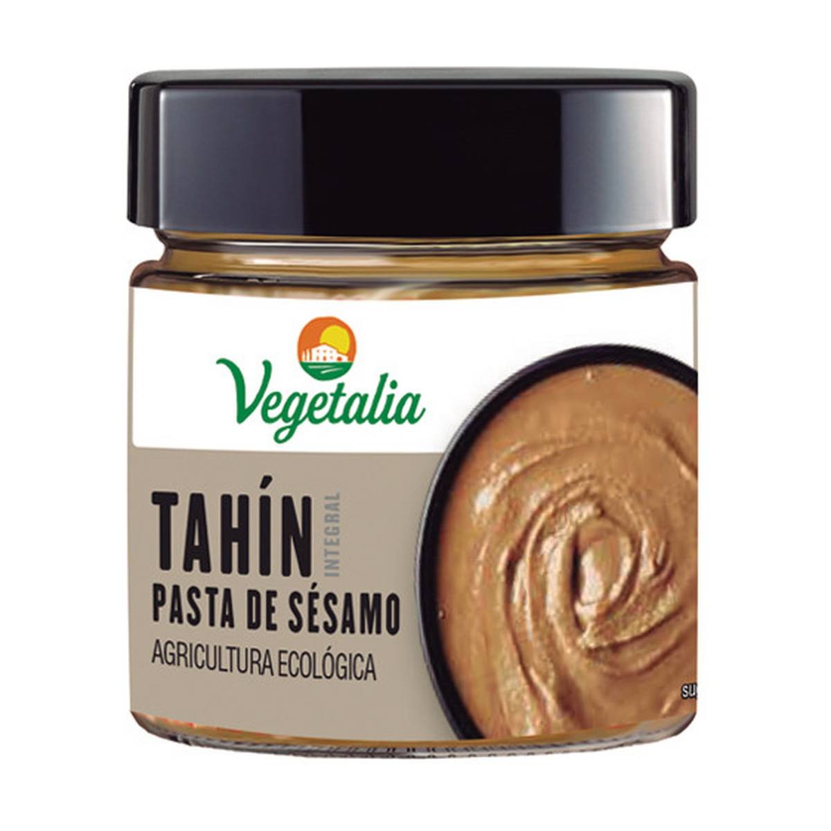 Tahín Tostado Integral Sin Sal 180 g BIO