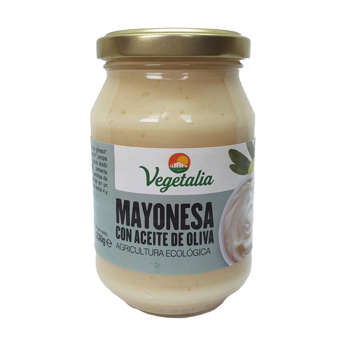 Mayonesa con Aceite de Oliva 230 g BIO
