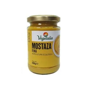 Mostaza Fina 200 g BIO
