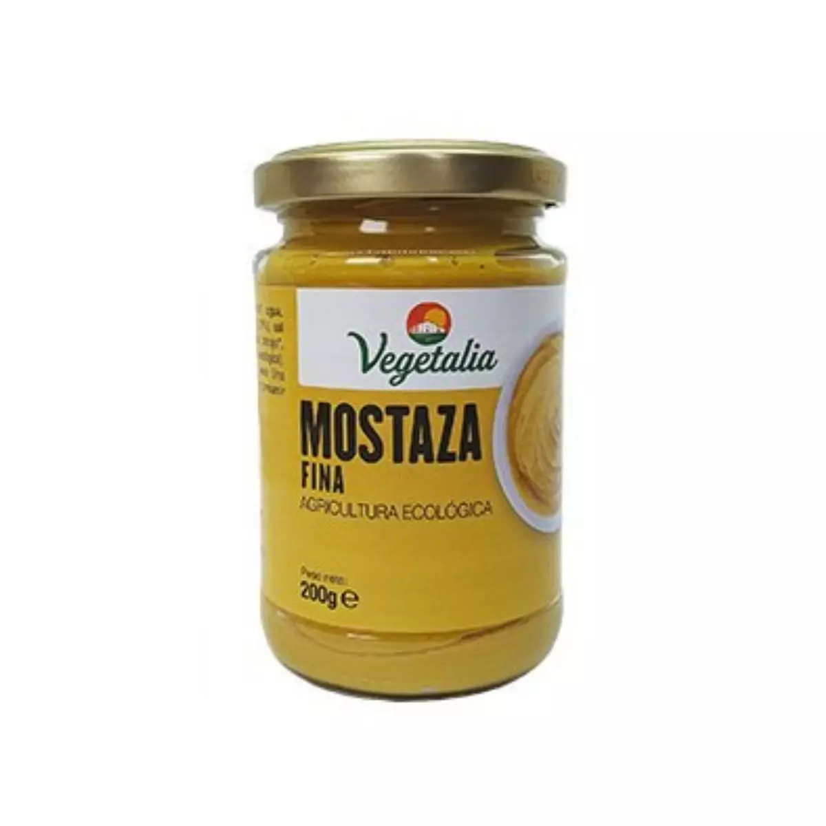 Mostaza Fina 200 g BIO