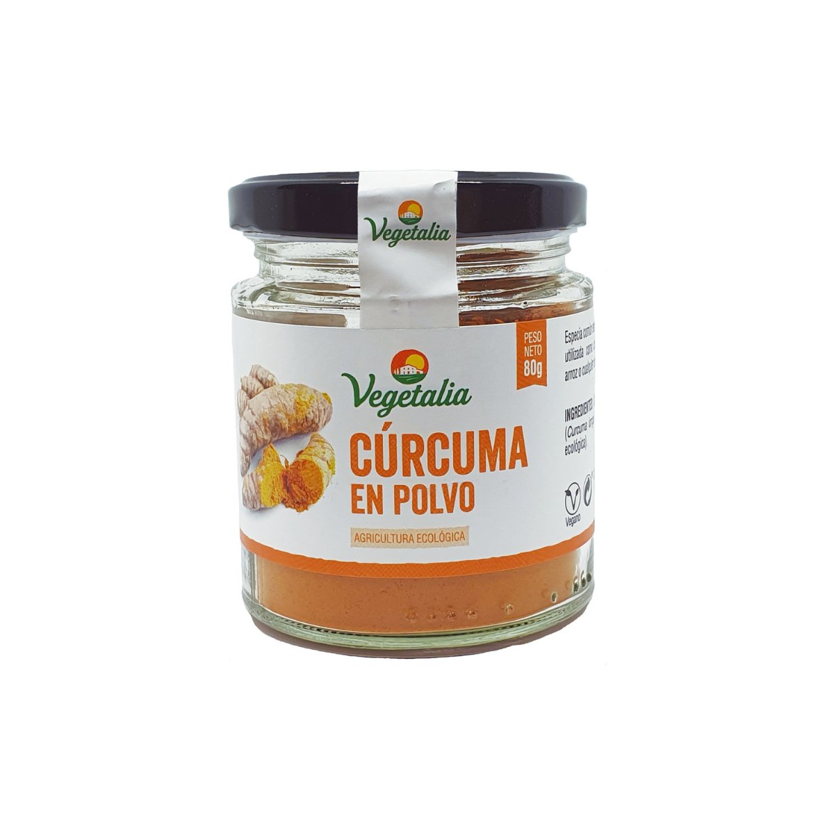 Cúcrcuma en Polvo 80 g BIO