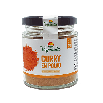 Curry en Polvo 80 g