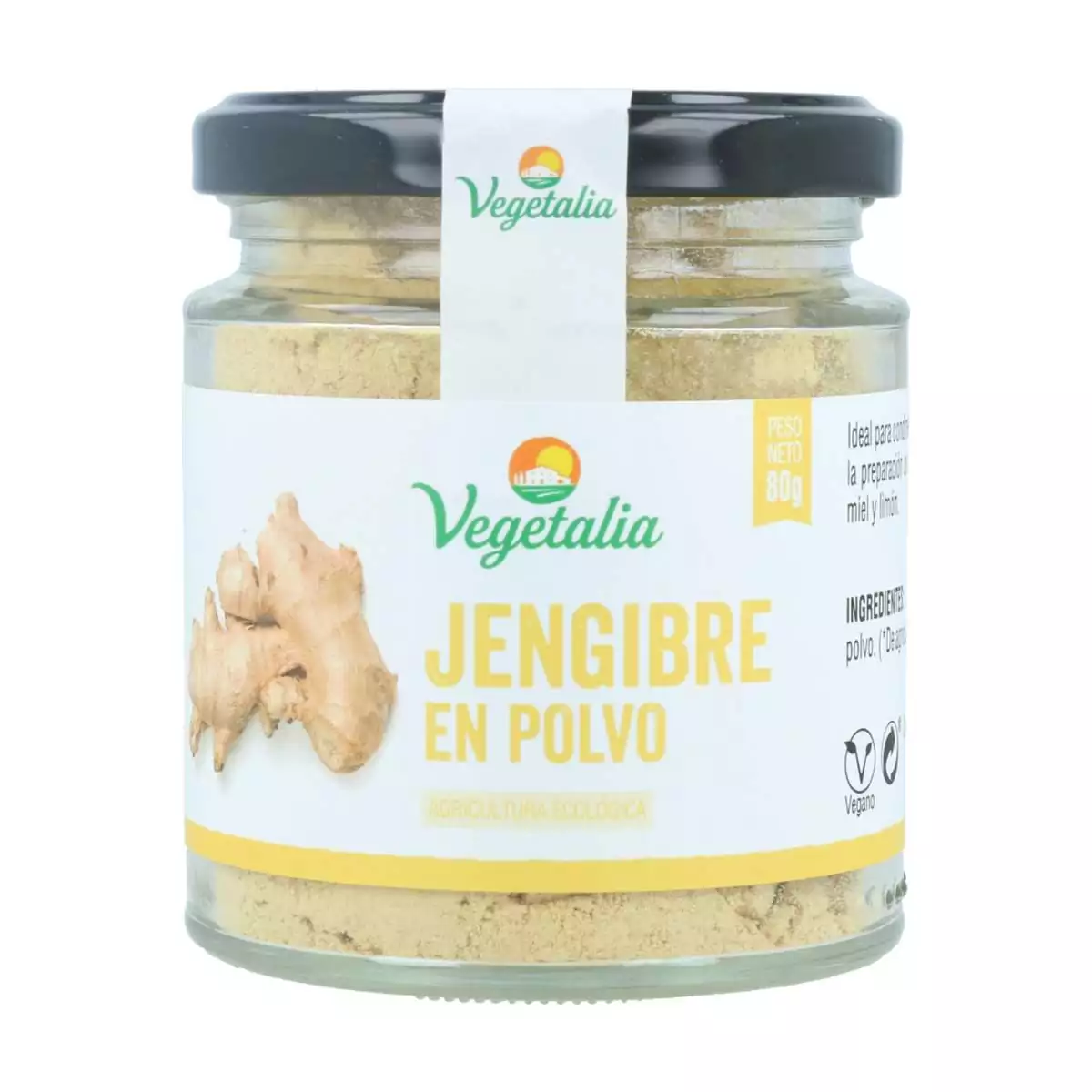 Jengibre en Polvo 80 g BIO