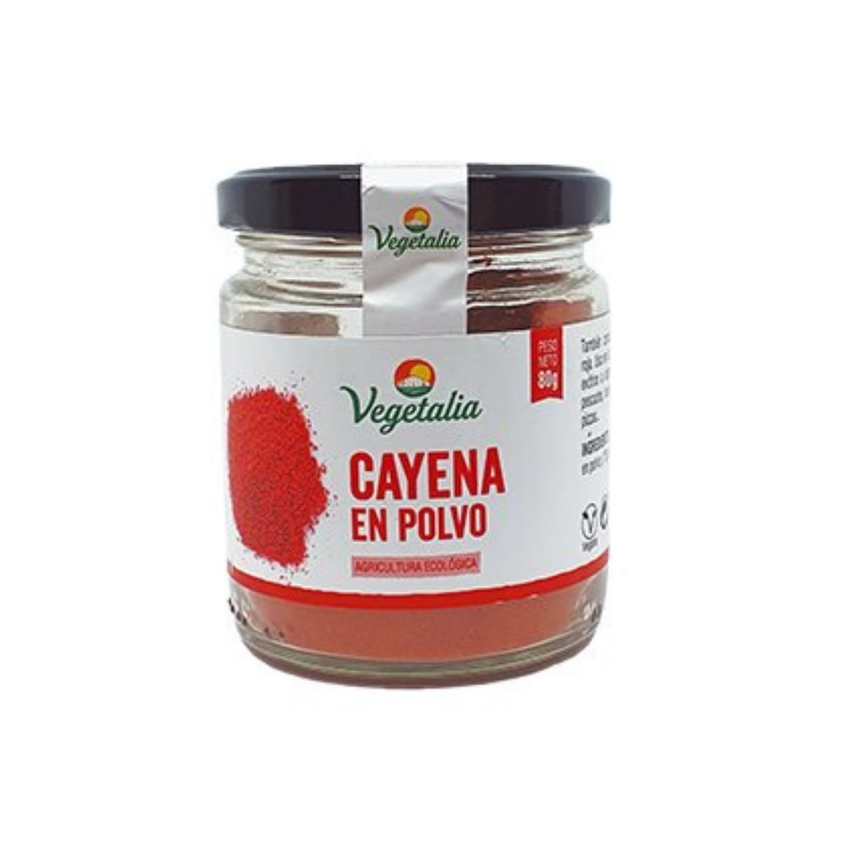 Pimienta Cayena en Polvo 80 g BIO