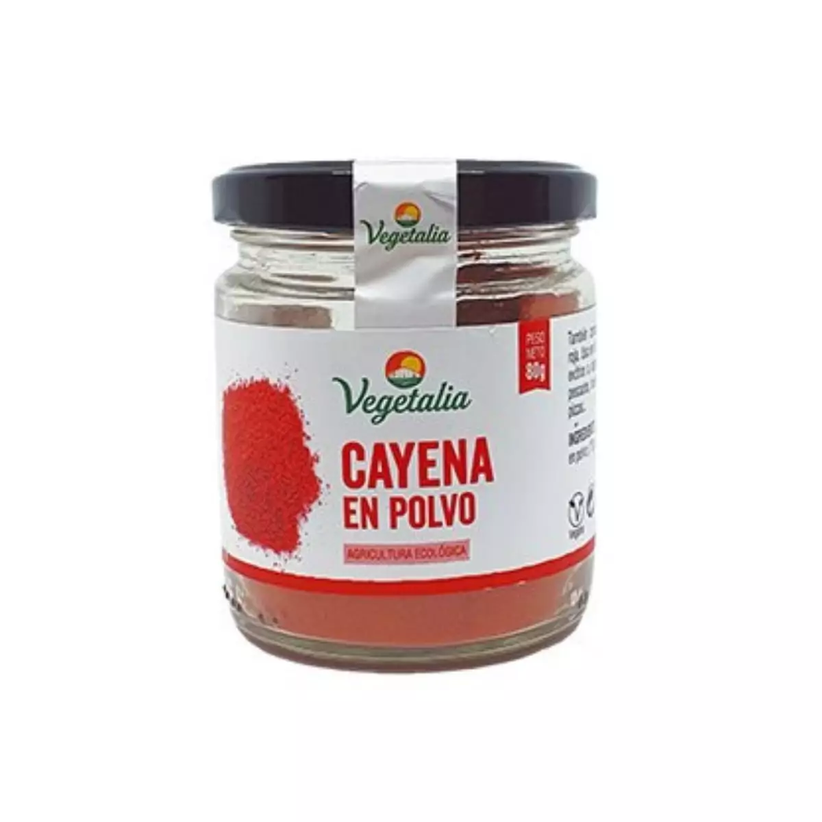 Pimienta Cayena en Polvo 80 g BIO