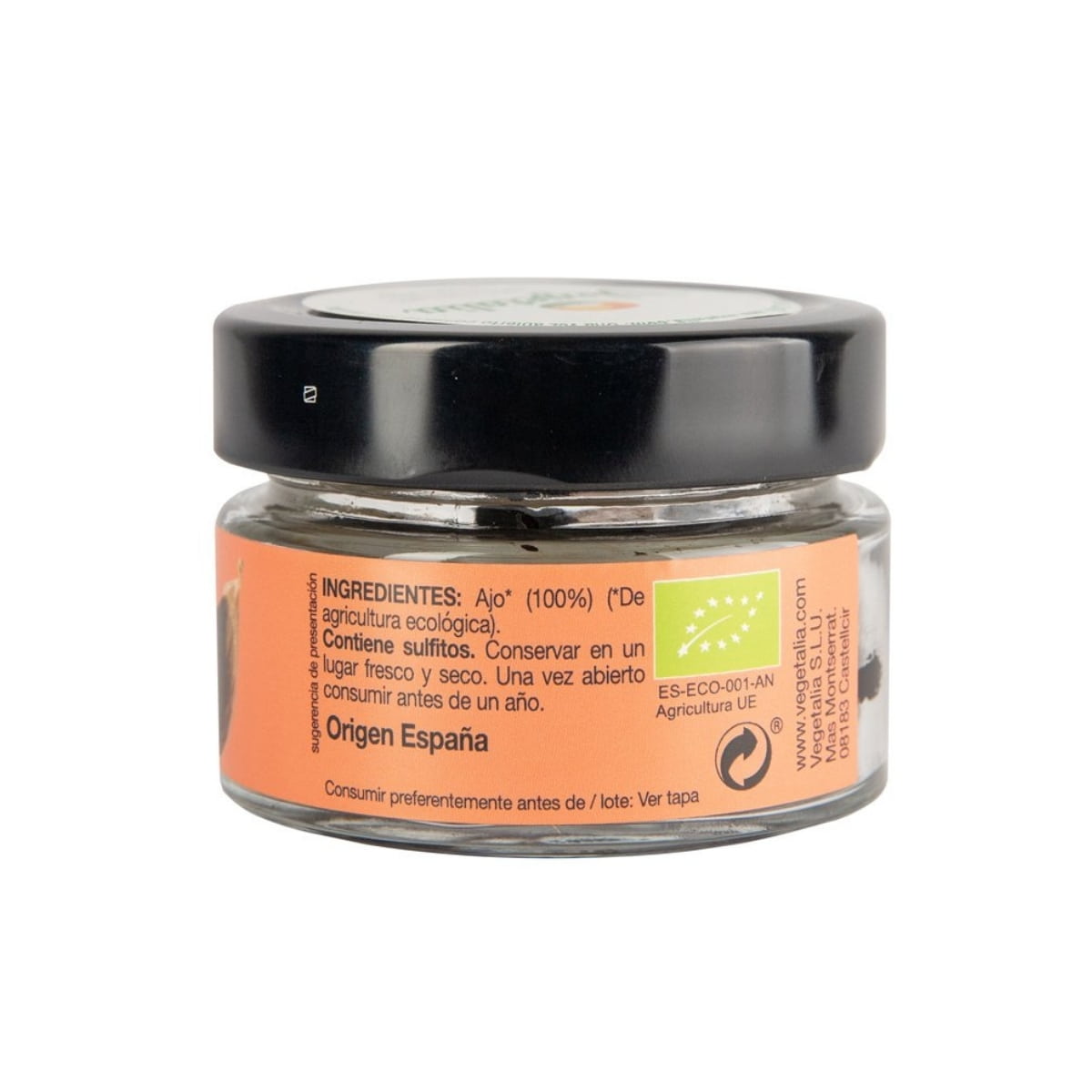 Ajo Negro Pelado 50 g BIO