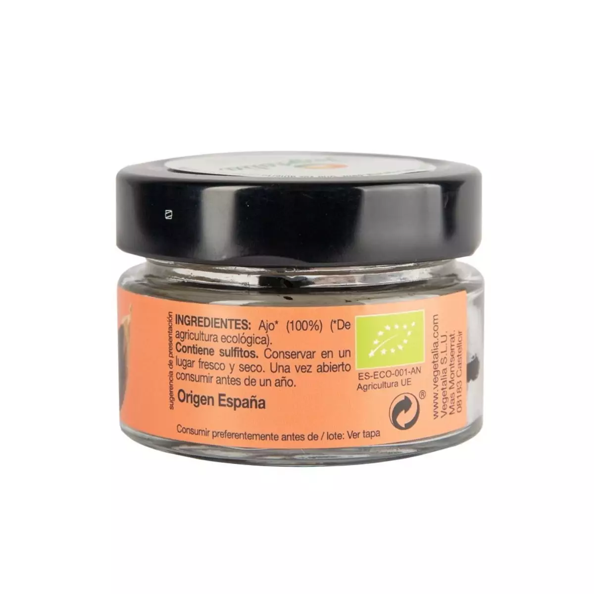 Ajo Negro Pelado 50 g BIO
