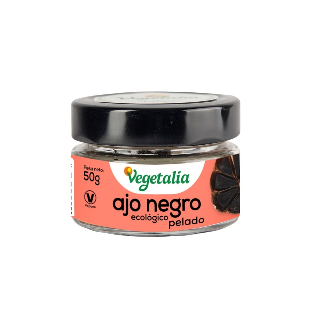 Ajo Negro Pelado 50 g BIO