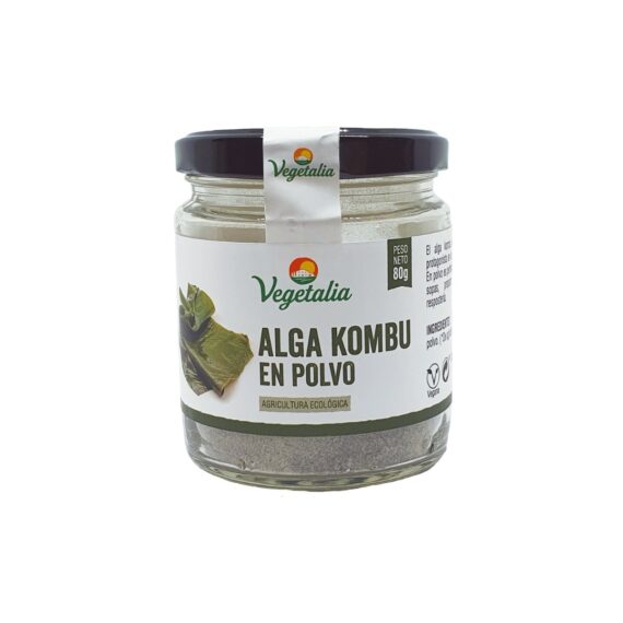 Alga Kombu en Polvo 80 g