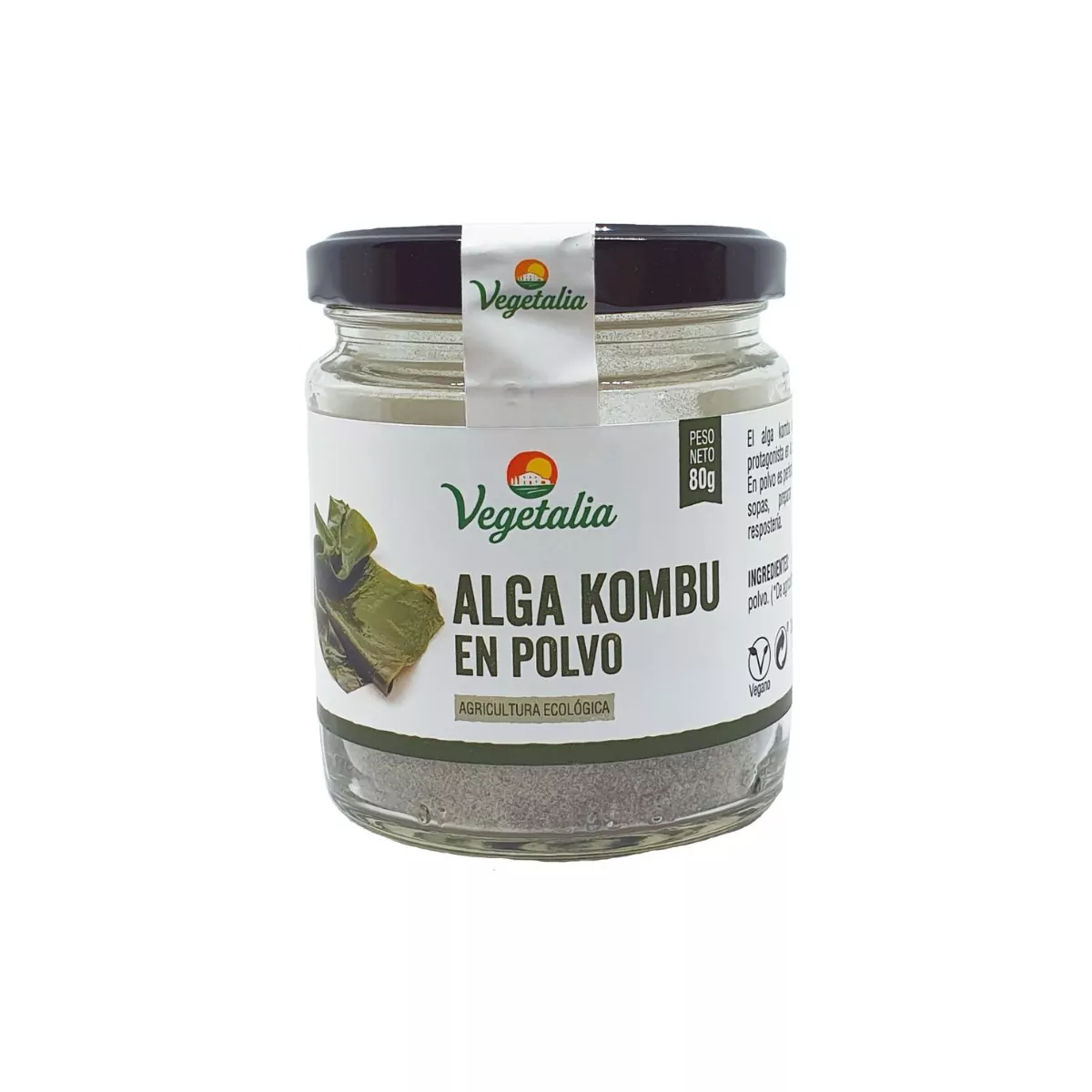 Alga Kombu en Polvo 80 g