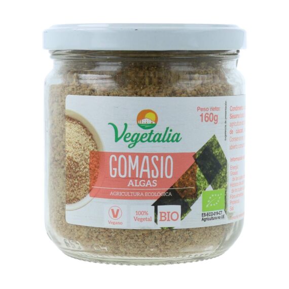 Gomasio con Algas 160 g BIO