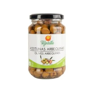 Olivas Arbequinas 390 g BIO