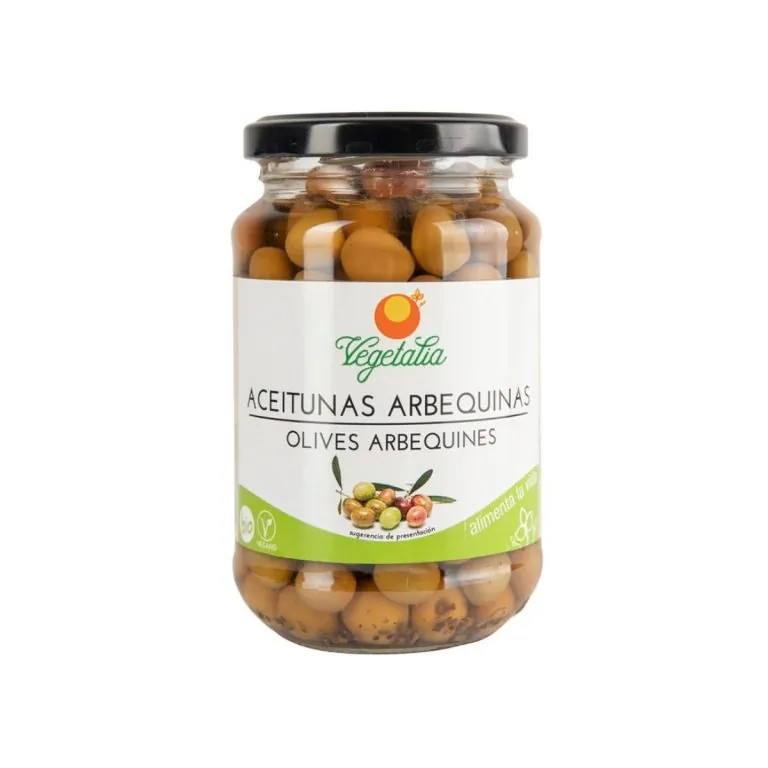 Olivas Arbequinas 390 g BIO