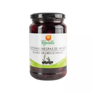 Olivas Negras Aragon 390 g BIO