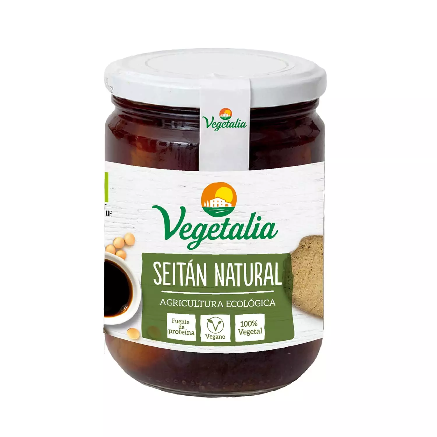 Seitán en Bote Esterilizado 250 g BIO