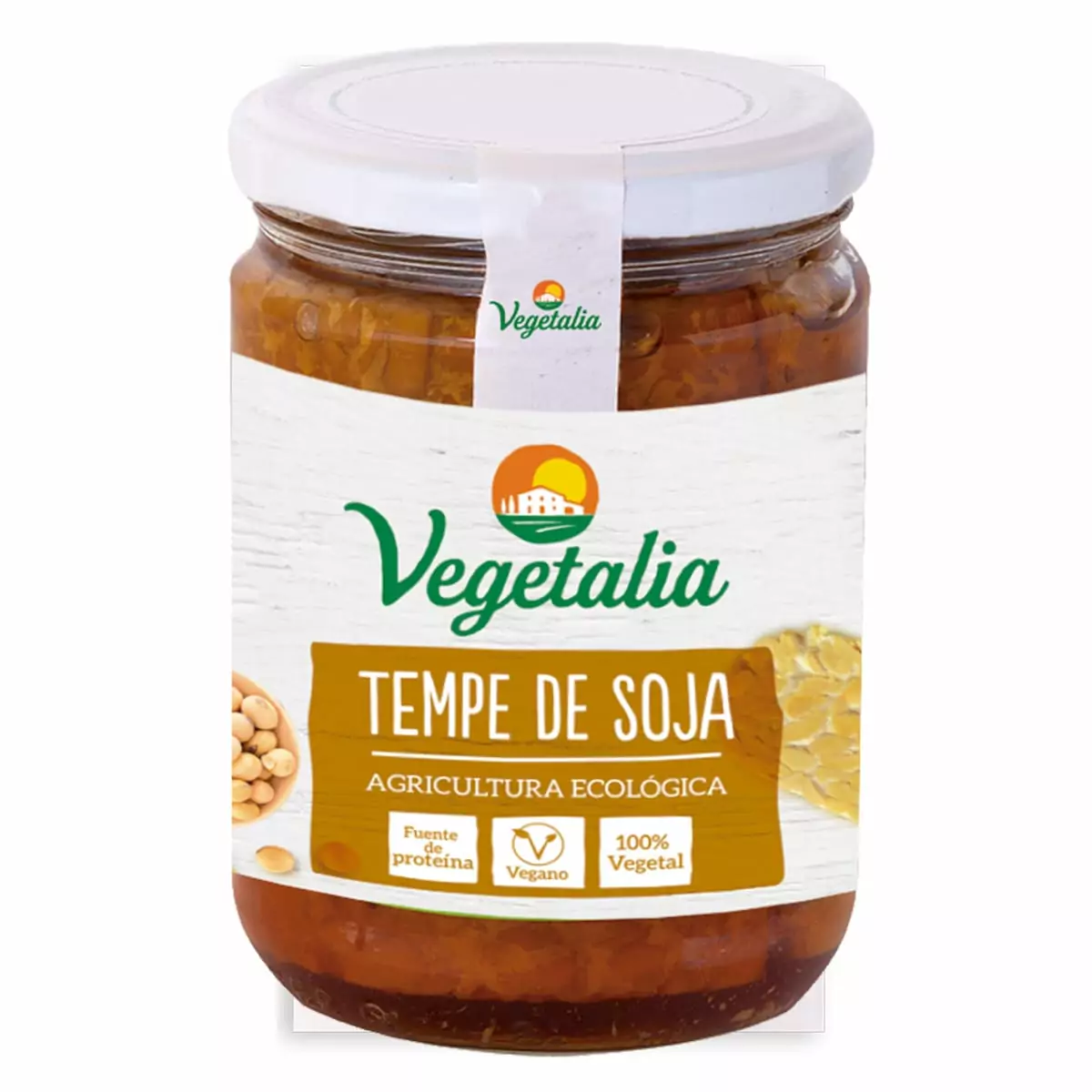 Tempe en Bote Esterilizado 250 g BIO