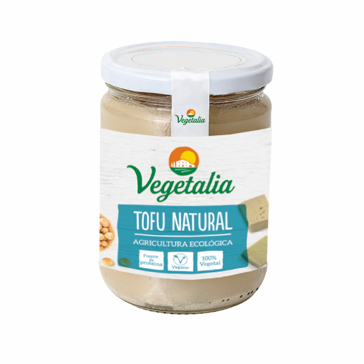 Tofu Esterilizado en Bote 250 g BIO