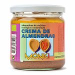 Crema de almendras tostada 330 g BIO