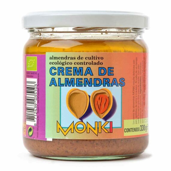 Crema de Almendras de Cultivo