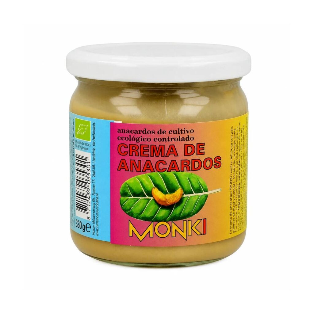 Crema de anacardos 330 g BIO — Monki