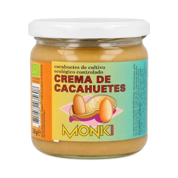 Crema de cacahuetes 330 g BIO