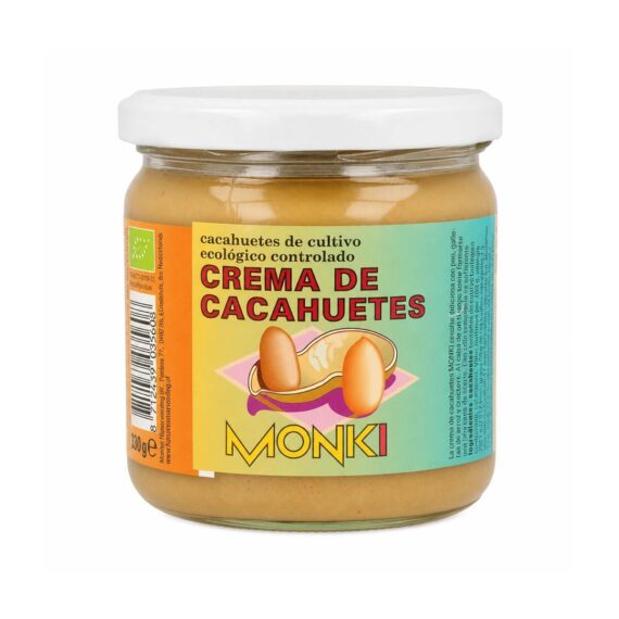 Crema de cacahuetes 330 g BIO