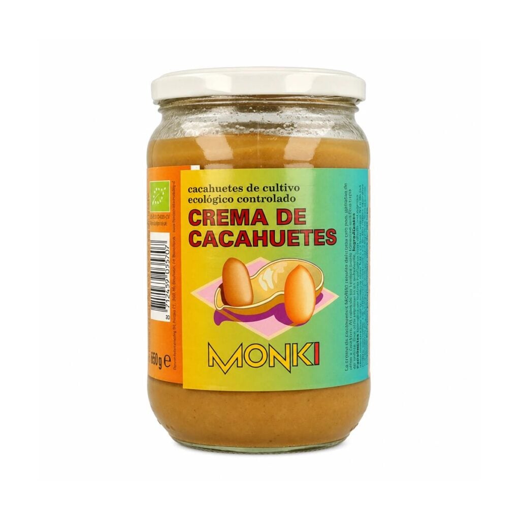 Crema de cacahuete 650 g BIO — Monki