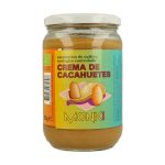 Crema de cacahuete 650 g BIO