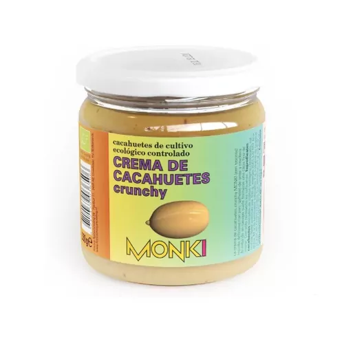 Crema de Cacahuetes Ecológica