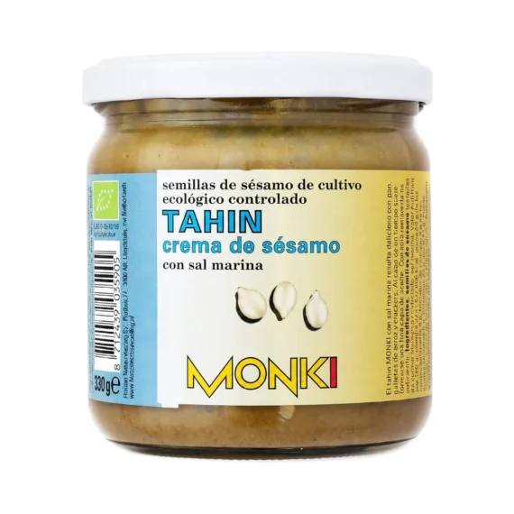 Tahin tostado con sal 330 g BIO