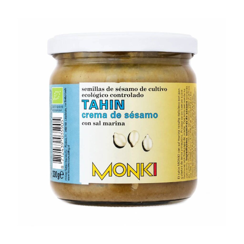Tahin tostado con sal 330 g BIO — Monki