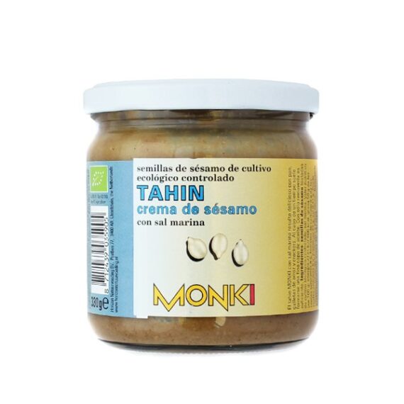 Tahín de Crema de Sésamo Natural