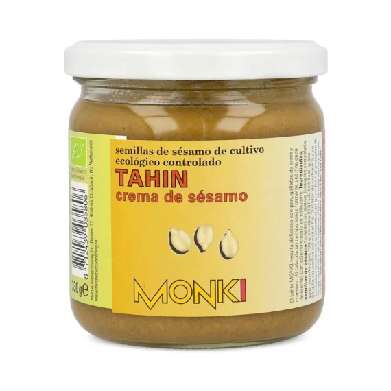 Tahin tostado sin sal 330 g BIO