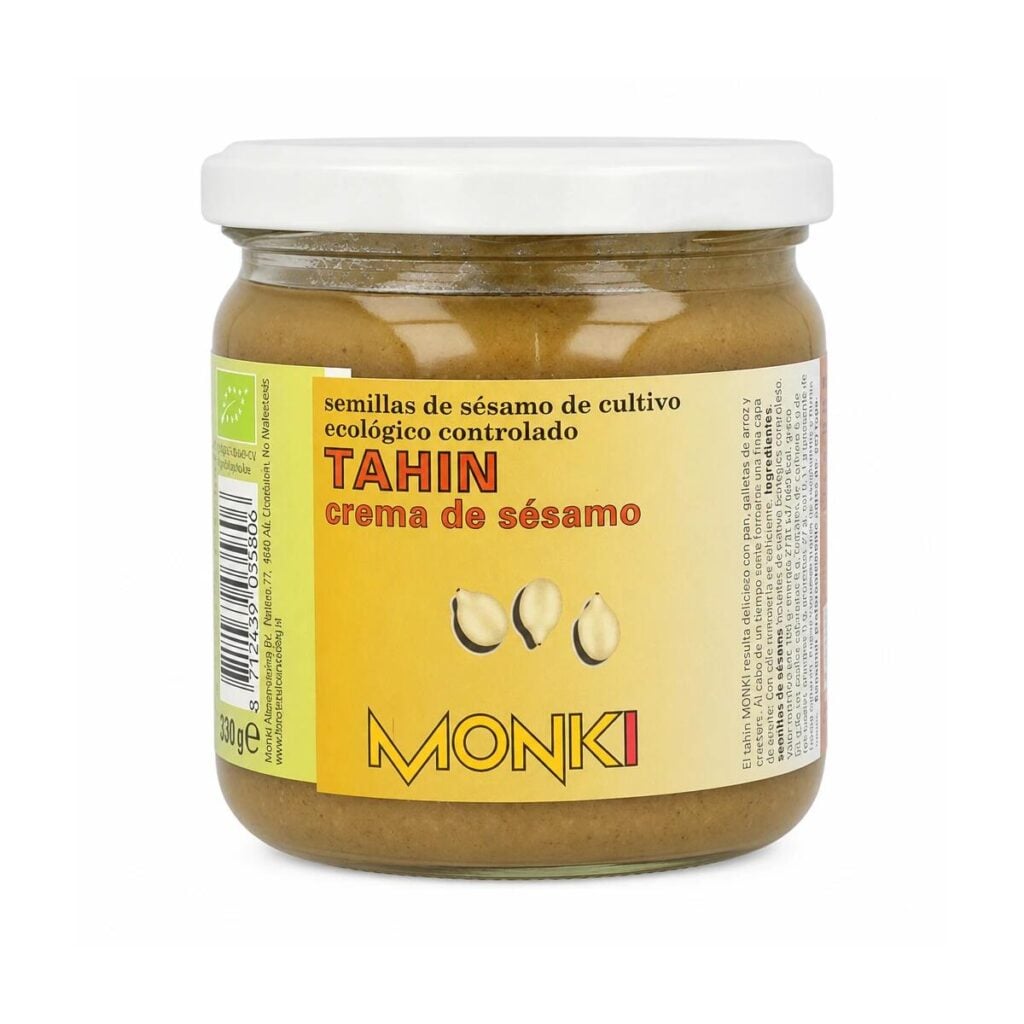 Tahin tostado sin sal 330 g BIO — Monki