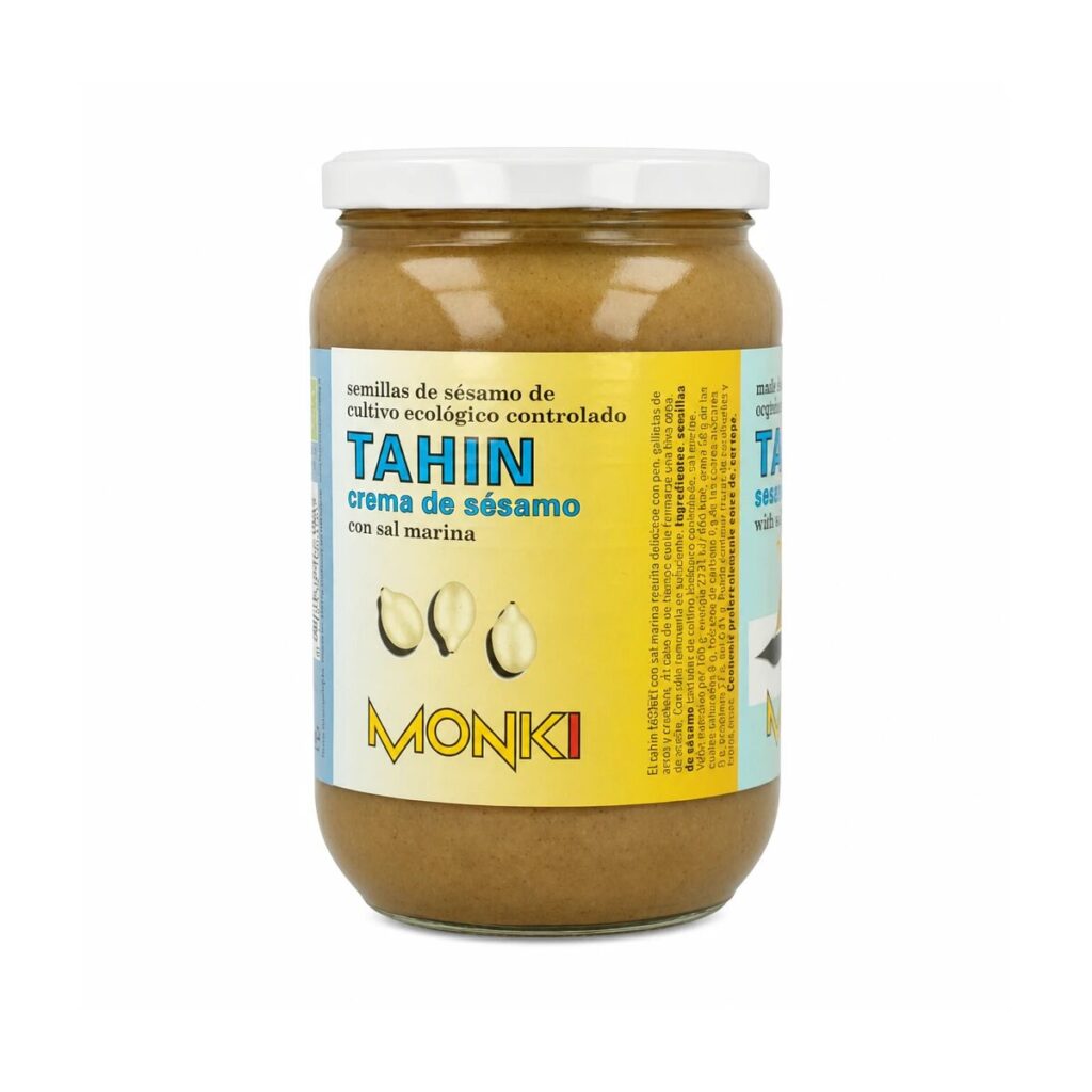 Tahin tostado con sal 650 g BIO — Monki