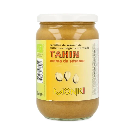 Tahin tostado sin sal 650 g BIO